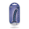 Ouch By Shots Ouch! Beaded Silicone Model 13 cm - Metallic Finish, Suction Base