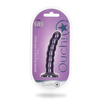 Ouch By Shots Ouch! Beaded Silicone G-Spot Model 13cm Metallic Suction Base