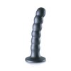 Ouch By Shots Ouch! Beaded Silicone G-Spot Intimate Device 13 cm Metallic Finish