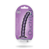 Ouch By Shots Ouch! Beaded Silicone Intimate Wand 16.5cm Metallic with Suction Cup