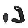 Ouch By Shots OUCH! Beaded Remote-Control Intimate Massager Juodas Silicone 10 Modes