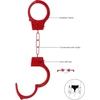 Ouch By Shots Ouch! Beginner"s Handcuffs - Raudona