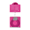 Ouch By Shots Ouch! Beginner Furry Handcuffs - Soft Plush, Adjustable, Juodas