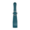 Ouch By Shots Ouch! Halo Belt Flogger - Gold-Accented Faux Leather, 45 cm