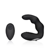 Ouch By Shots OUCH! Bent Vibrating Prostate Device Remote Controlled Juodas 10 Modes