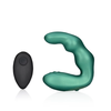Ouch By Shots OUCH! Vibrating Remote-Control Intimate Device Metallic Žalias Silicone
