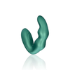 Ouch By Shots OUCH! Vibrating Remote-Control Intimate Device Metallic Žalias Silicone