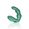 Ouch By Shots OUCH! Vibrating Remote-Control Intimate Device Metallic Žalias Silicone
