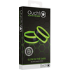Ouch By Shots OUCH! Adjustable Biceps Band Glow in the Dark - Fluorescent Žalias Harness