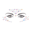 Ouch By Shots Bijoux Indiscrets Glow Face Stickers - Luminous Body Jewelry, Self-Adhesive