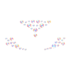 Ouch By Shots Bijoux Indiscrets Glow Face Stickers - Luminous Body Jewelry, Self-Adhesive