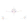 Ouch By Shots Rimba Glow-in-the-Dark Face Decorative Jewelry Stickers
