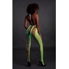 Ouch By Shots Shots Neon Bodystocking Halterneck UV-Activated Neon Rožinė XS/XL