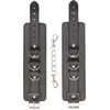 Ouch By Shots Ouch! Bonded Leather Adjustable Wrist &amp; Ankle Cuffs with Velcro Fastening