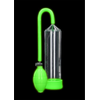 Ouch By Shots Ouch! Classic Glow-in-the-Dark Intimate Pump, Ergonomic Design, Žalias