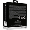 Ouch By Shots Shots Leather Arm Binder Model - Adjustable Juodas Restraint System