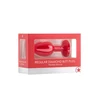 Ouch By Shots Ouch! Silicone Plug with Diamond Accent Regular Juodas