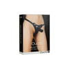 Ouch By Shots Ouch! Delight Strap-On System Rožinė - Adjustable Harness &amp; Silicone Model