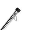 Ouch By Shots Sinner Gear Spreader Bar 40 cm - Adjustable Sidabrinis Bondage Priedas