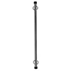 Ouch By Shots Sinner Gear Spreader Bar 40 cm - Adjustable Sidabrinis Bondage Priedas