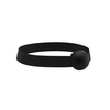Ouch By Shots Ouch! Elastic Silicone Ball Gag Adjustable Juodas Strap 8714273952004