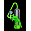 Ouch By Shots Ouch! Elite Beginner Vacuum System Glow in the Dark Žalias