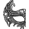Ouch By Shots OUCH! Empress Juodas Lace Mask - Elegant Lightweight Venetian Style