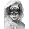 Ouch By Shots OUCH! Empress Royal Juodas Lace Mask - Lightweight Venetian Design