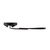 Ouch By Shots Ouch! Exclusive Adjustable Collar with Detachable Chain Leash Juodas
