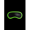 Ouch By Shots Ouch! Glow in the Dark Eye Mask - Luminous Žalias, Adjustable Fit