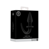 Ouch By Shots Flexible Rubber Butt Plug