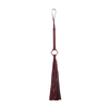 Ouch By Shots OUCH Halo Luxury Leather-Look Impact Flogger with Gold Accents