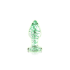 Ouch By Shots Ouch! Glow in the Dark Glass Plug Medium - Fluorescent Žalias Detail