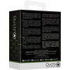 Ouch By Shots Ouch! Glow in the Dark Glass Plug Medium - Fluorescent Žalias Detail