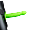 Ouch By Shots Ouch! Glow-in-the-Dark Twisted Hollow Strap-On 20cm Adjustable Model