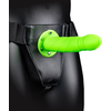 Ouch By Shots Ouch! Glow-in-the-Dark Twisted Hollow Strap-On 20cm Adjustable Model