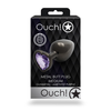 Ouch By Shots Heart Gem Butt Plug - Medium