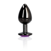Ouch By Shots Heart Gem Butt Plug - Medium