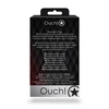 Ouch By Shots Heart Gem Butt Plug - Medium