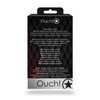 Ouch By Shots Heart Gem Butt Plug - Medium