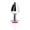 Ouch By Shots Heart Gem Butt Plug - Medium