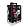 Ouch By Shots Heart Gem Butt Plug - Medium