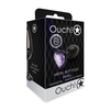 Ouch By Shots Heart Gem Butt Plug - Small
