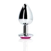 Ouch By Shots Heart Gem Butt Plug - Small