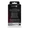 Ouch By Shots Rožinė Ouch! Heart Gem Intimate Jewelry Plug Small Sidabrinis-Rožinė Aluminum