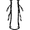 Ouch By Shots Loving Joy Deluxe Door Swing System with Adjustable Padded Seat 400kg