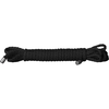 Ouch By Shots Kinbaku Bondage Rope 10 m - Soft Cotton, Durable, Juodas