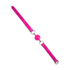 Ouch By Shots Ouch! Solid Ball Gag Adjustable Leather Strap - Universal Fit