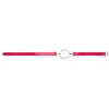 Ouch By Shots Ouch! Adjustable XL Ring Gag with Leather Straps Juodas