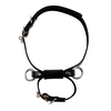 Ouch By Shots Shots Kneeling Thigh Cuff Set Juodas - Adjustable Restraint System